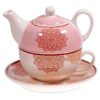 Theepotje Tea for One Mandala roze