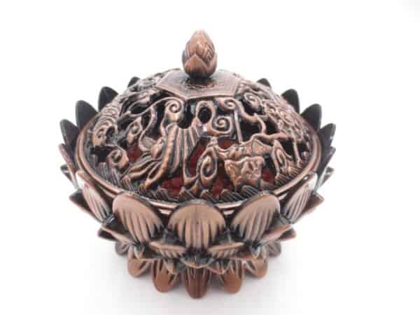 Tibetaanse Wierookbrander Lotus korrelwierook smudge salie
