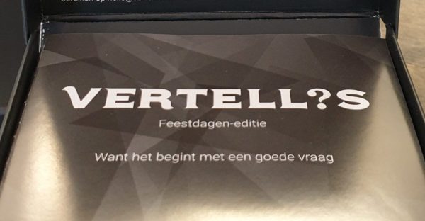 Vertellis brengt je dichter bij elkaar