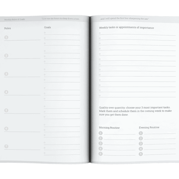 Vertellis Life Planner