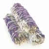 Witte Salie & Paarse Lavendel Smudge Sticks +- 12cm