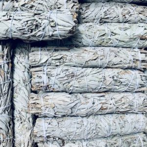 Witte Salie Smudge Sticks Klein
