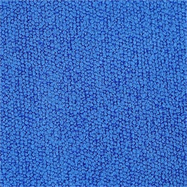 Yoga handdoek siliconen antislip blauw