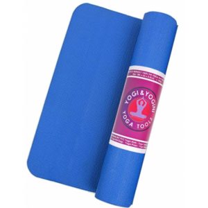 Yogi & Yogini yogamat blauw