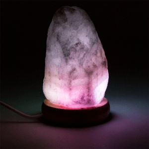 Zoutlampje Mini Mood USB + LED